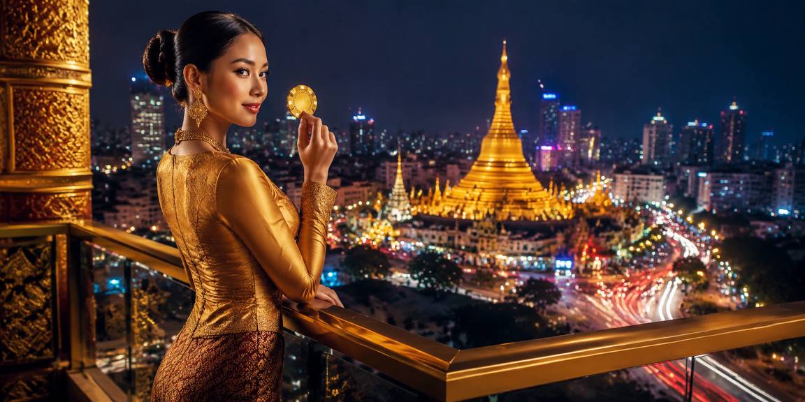 k74777 Golden Aura